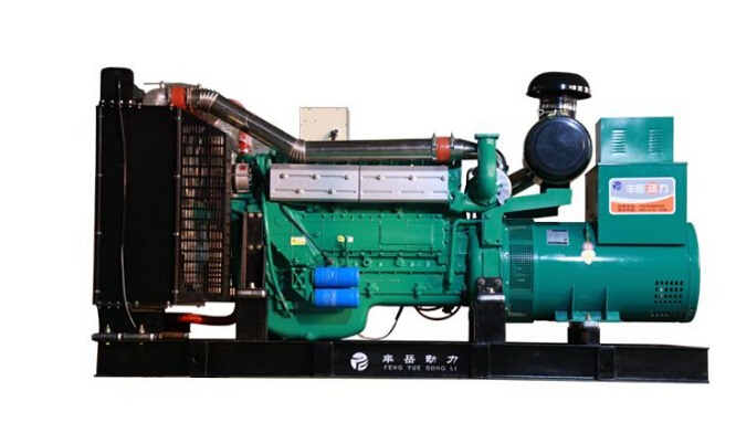 恩施上柴500kw大型柴油发电机组