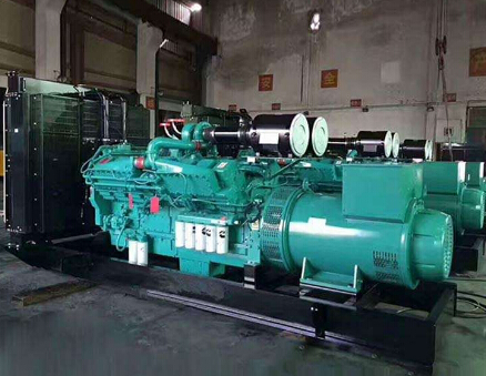 恩施科克400kw大型柴油发电机组