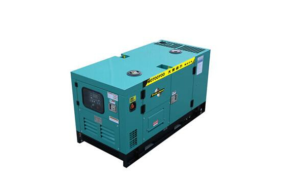 恩施科克50kw小型柴油发电机组