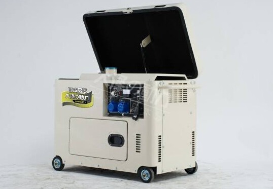 恩施科克8kw小型柴油发电机组