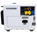 恩施现代DHY6000SE 6.5kVA柴油发电机