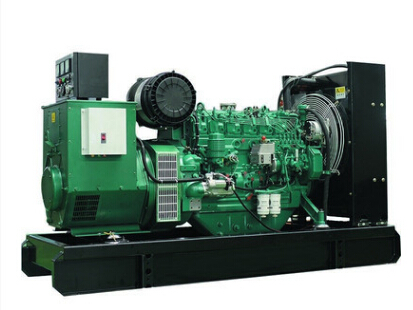 恩施上柴200kw大型柴油二手发电机组
