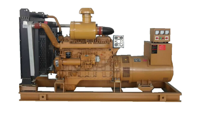 恩施上柴250kw大型柴油二手发电机组