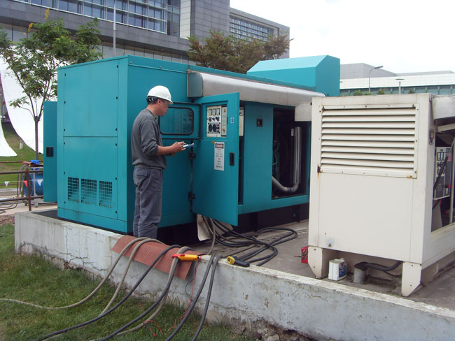 恩施发电机出租