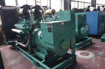 恩施柴油发电机