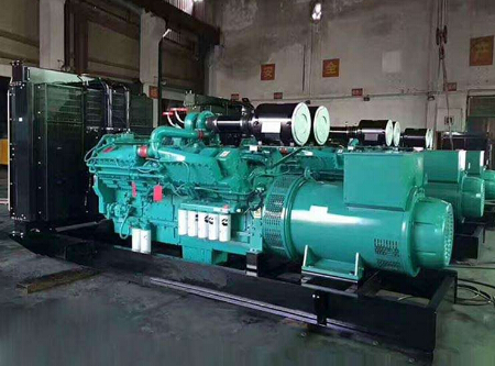 恩施全新雅马哈400kw大型柴油发电机组