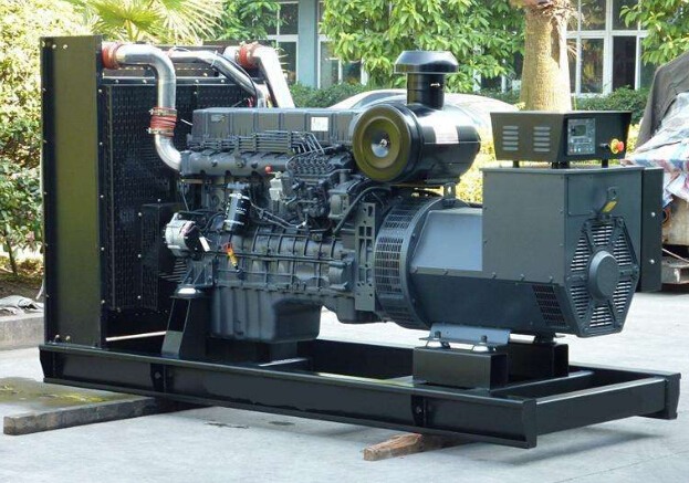 恩施全新本田150kw大型柴油发电机组