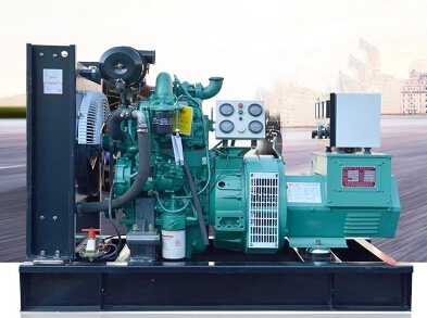 恩施全新上柴50kw大型柴油发电机组